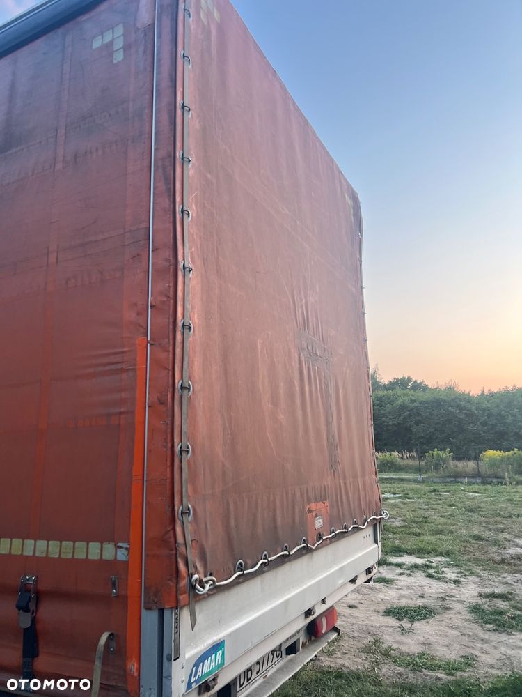 Zabudowa firanka LAMAR 4,90 do Ducato/Boxer/Jumper — podłoga plus stelaż. - 7