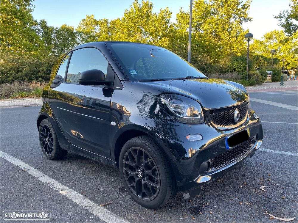 Smart ForTwo Coupé 0.9 Passion 90 Aut. - 7