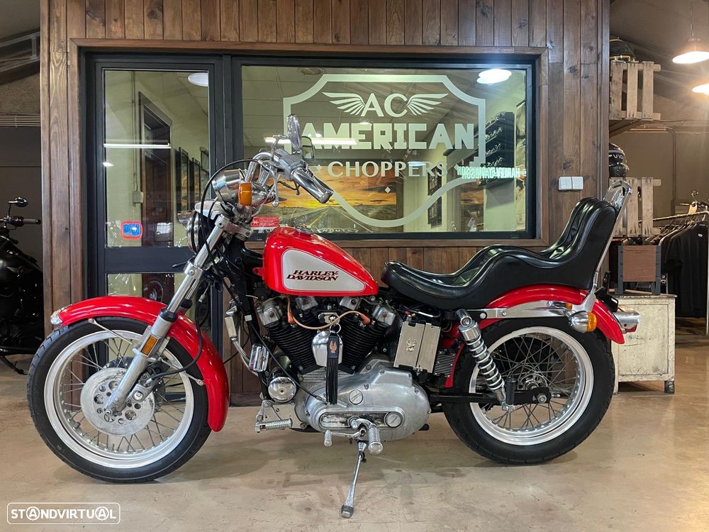 Harley-Davidson XLH Sportster Ironhead 1000 - 4