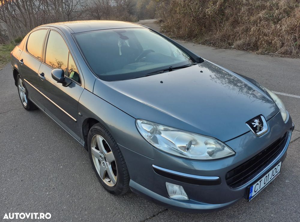 Peugeot 407 HDi 135 Automatik Premium - 1