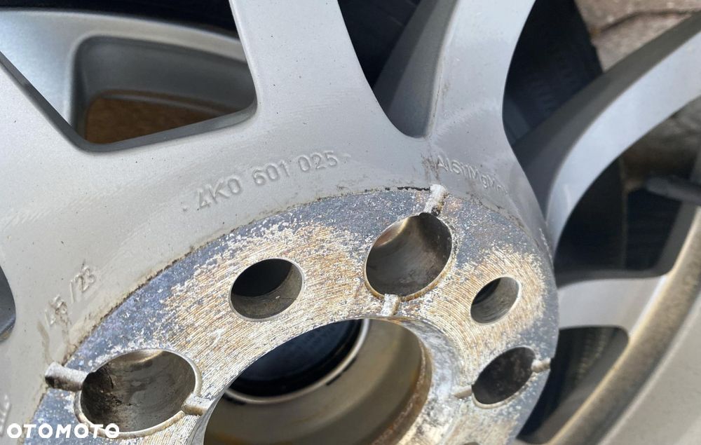 AUDI A6 C8 KOŁA 225/60R17 ALUFELGI 7,5Jx17H2 ET36 OPONY FIRESTONE - 7