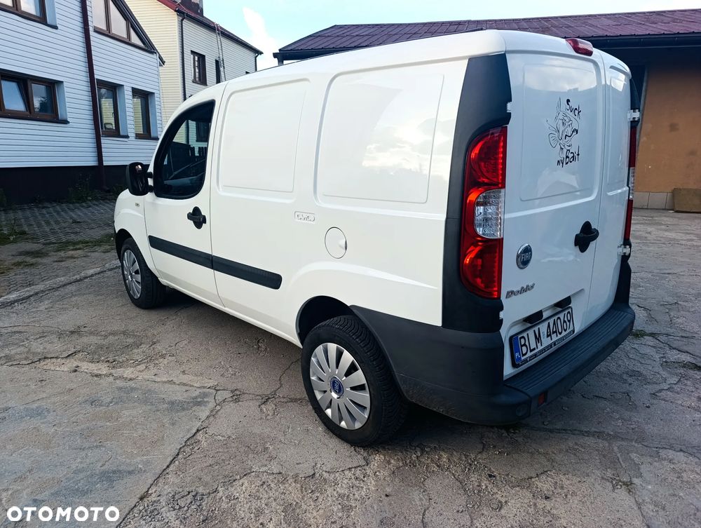 Fiat Doblo SX - 5