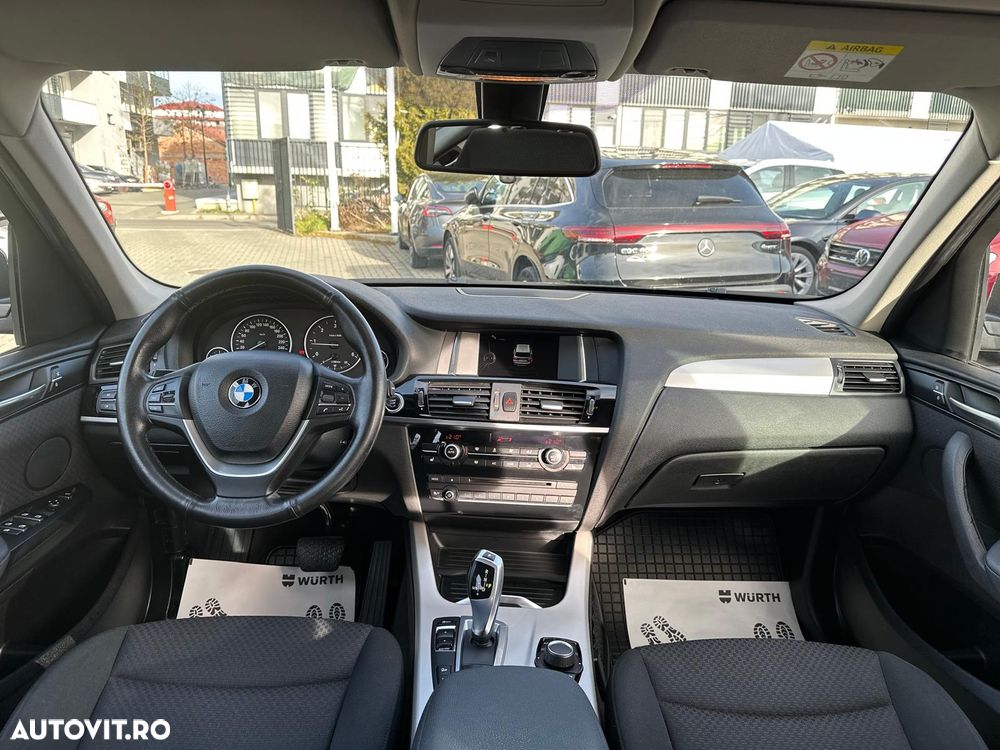 BMW X3 xDrive20d Aut. Advantage - 6
