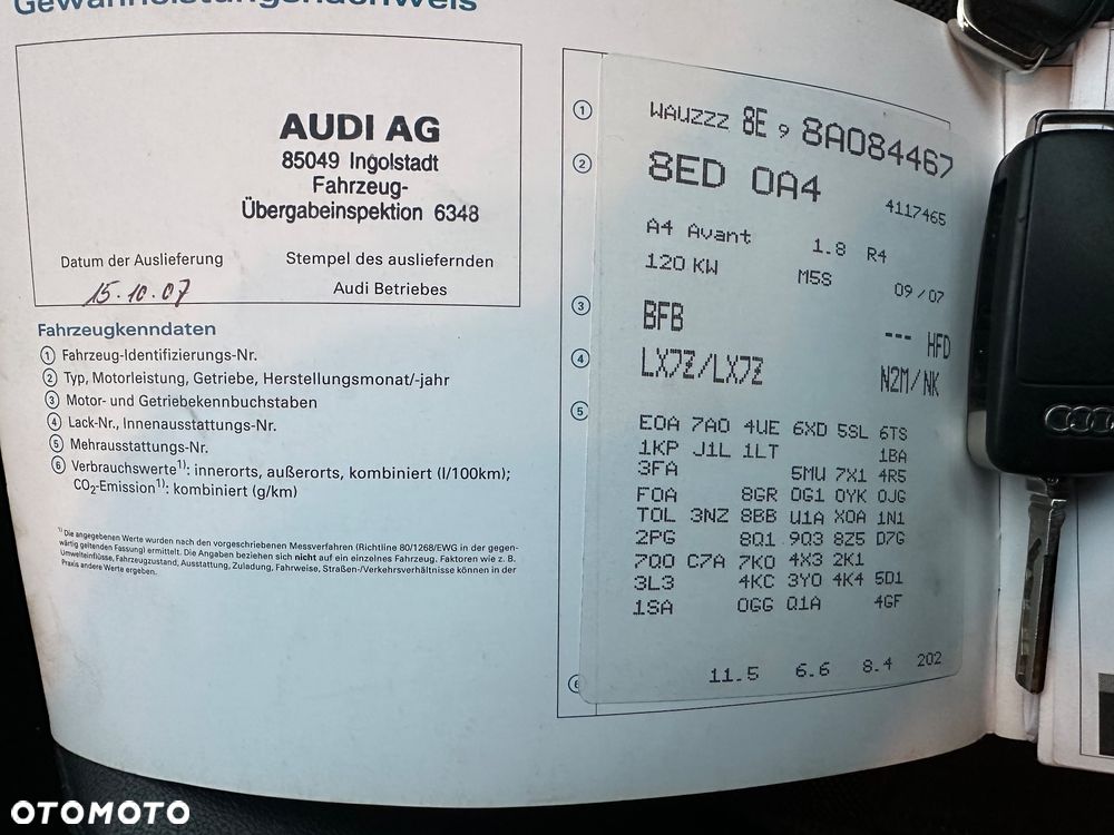 Audi A4 Avant 1.8 T - 37