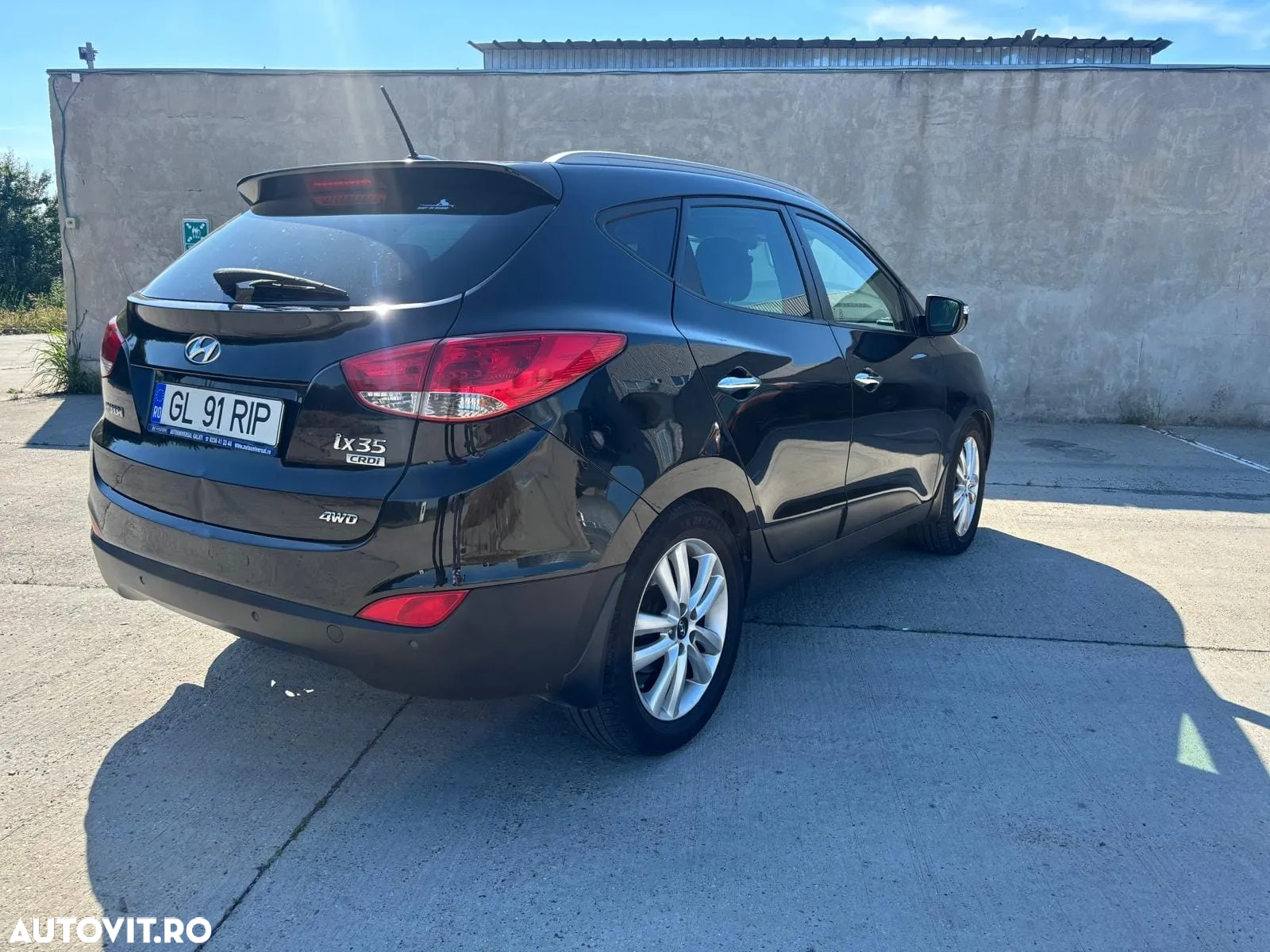 Hyundai ix35 2.0 CRDI 4WD Automatik Premium - 4