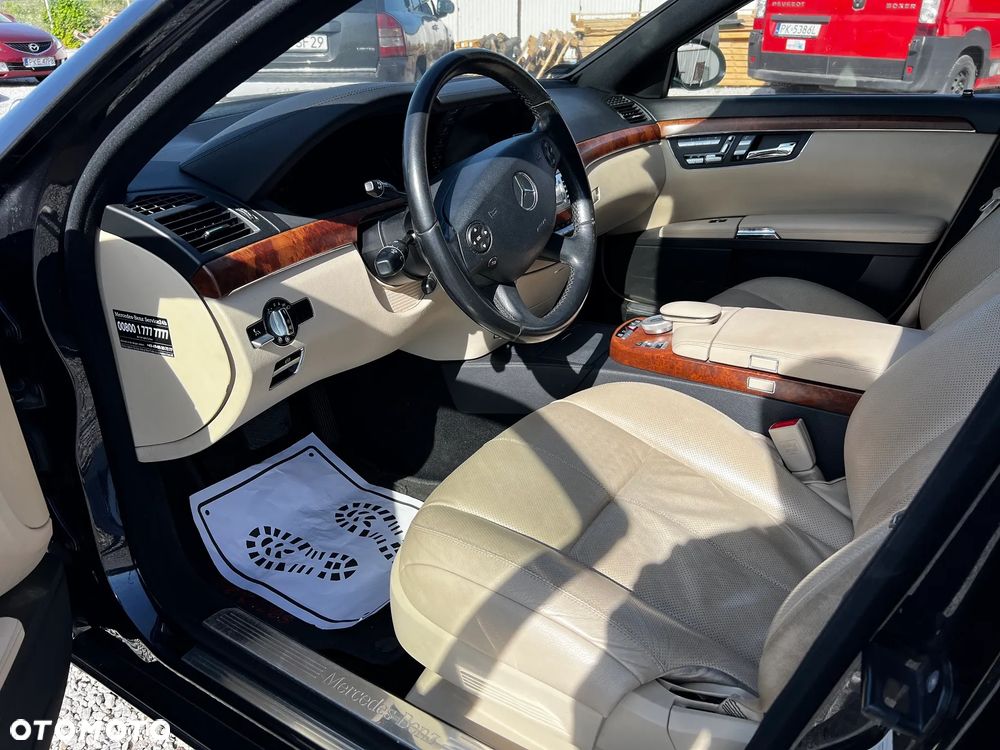 Mercedes-Benz Klasa S 450 - 7