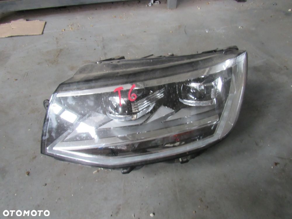 volkswagen transportet t6 lewa prawa xenon lampa - 1