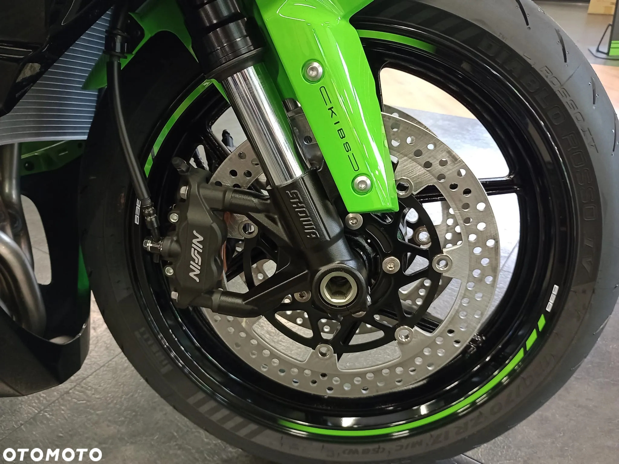 Kawasaki ZX - 6