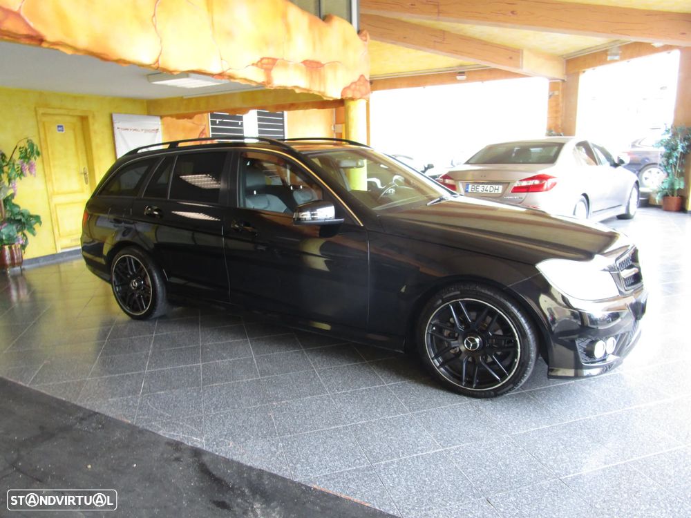 Mercedes-Benz C 250 Station CDI DPF BlueEFFICIENCY Avantgarde - 3