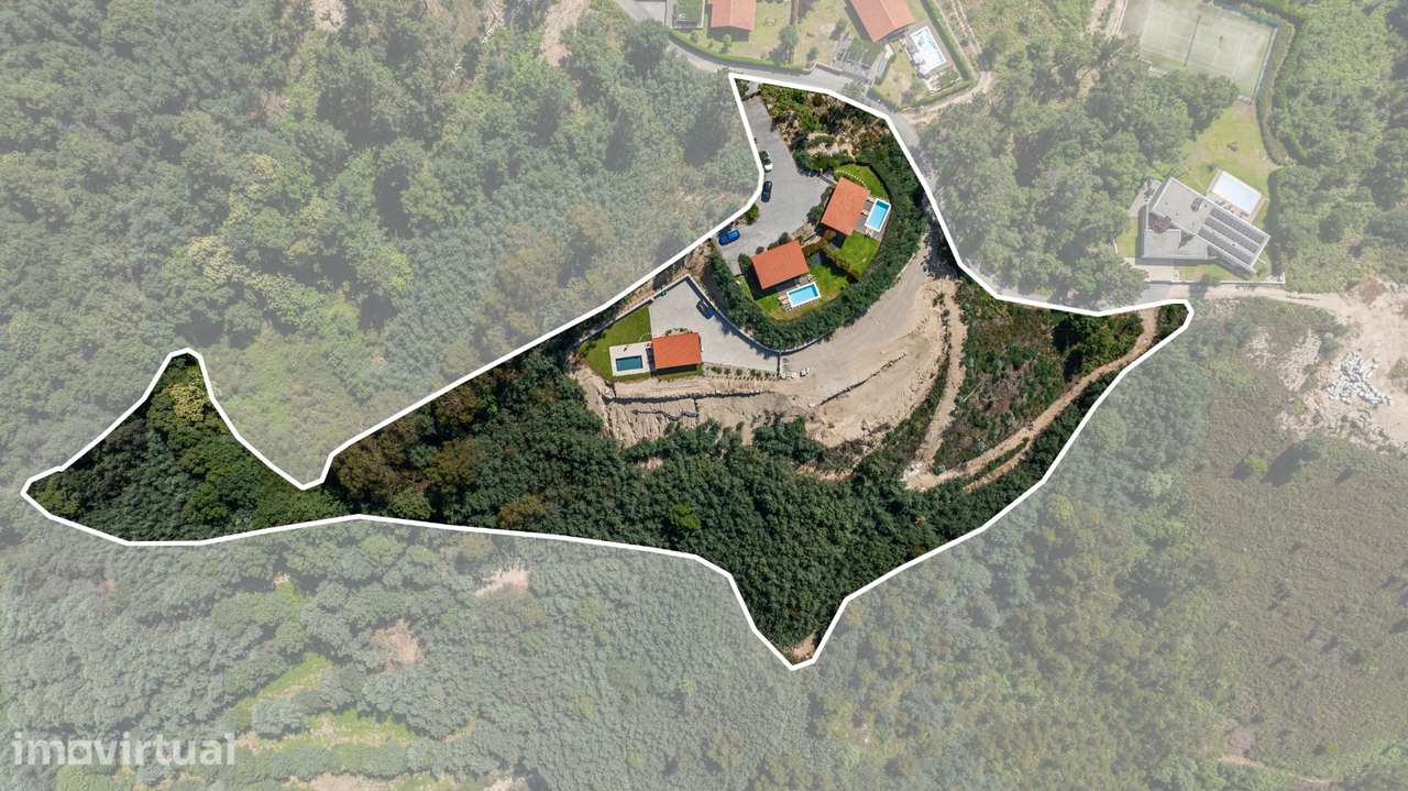Quinta da Resteva Empreendimento Turístico Vieira do Minho  Gerês - Grande imagem: 2/44