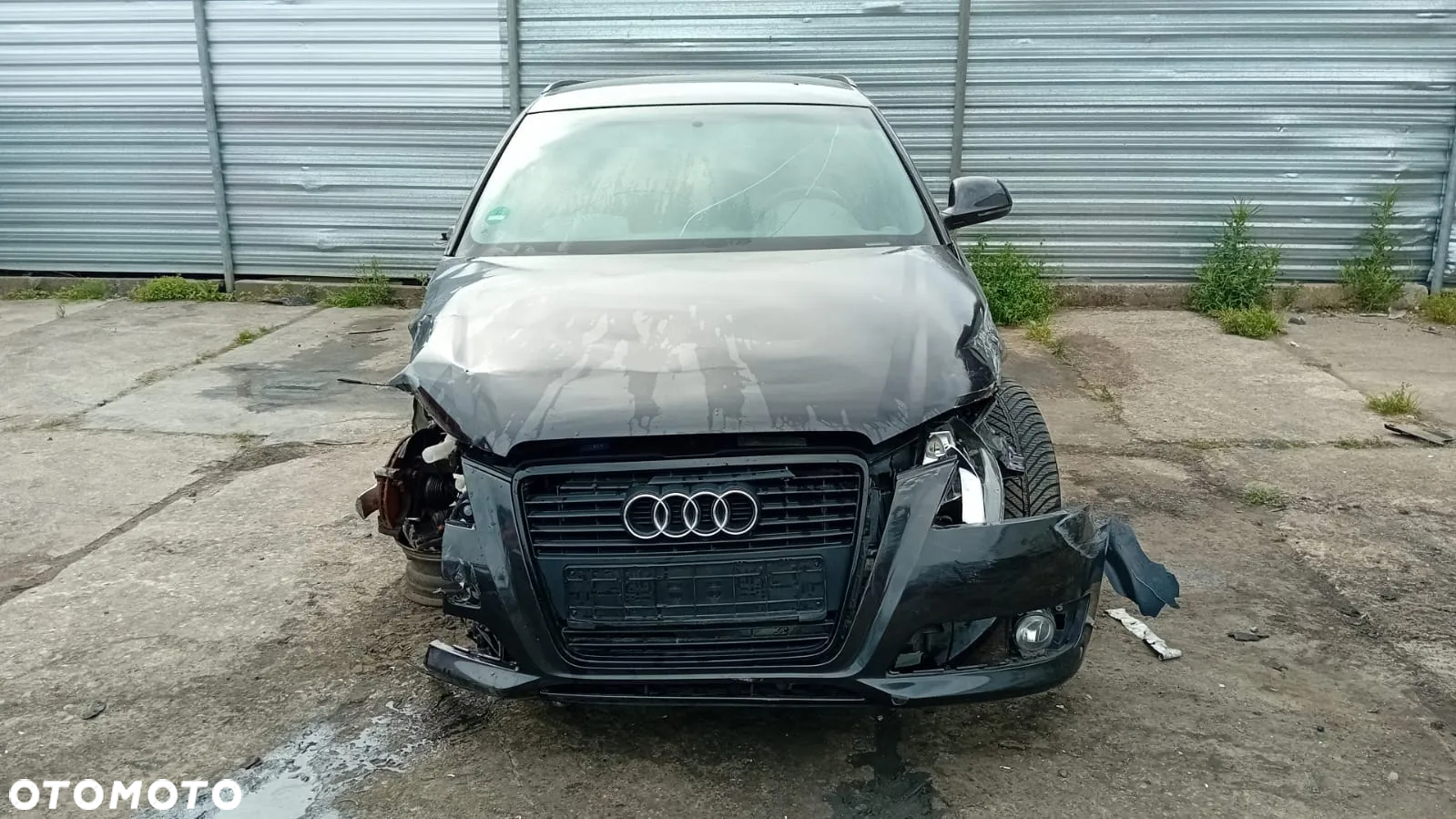 Tylko części Audi A3 8P S line FL 1.4 tfsi 16V 125KM 92kW 5d sportback lakier LZ7L 08r-13r - 5