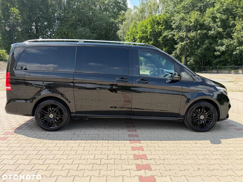 Mercedes-Benz Klasa V 300 d 4-Matic 9G-Tronic (d³ugi) - 11
