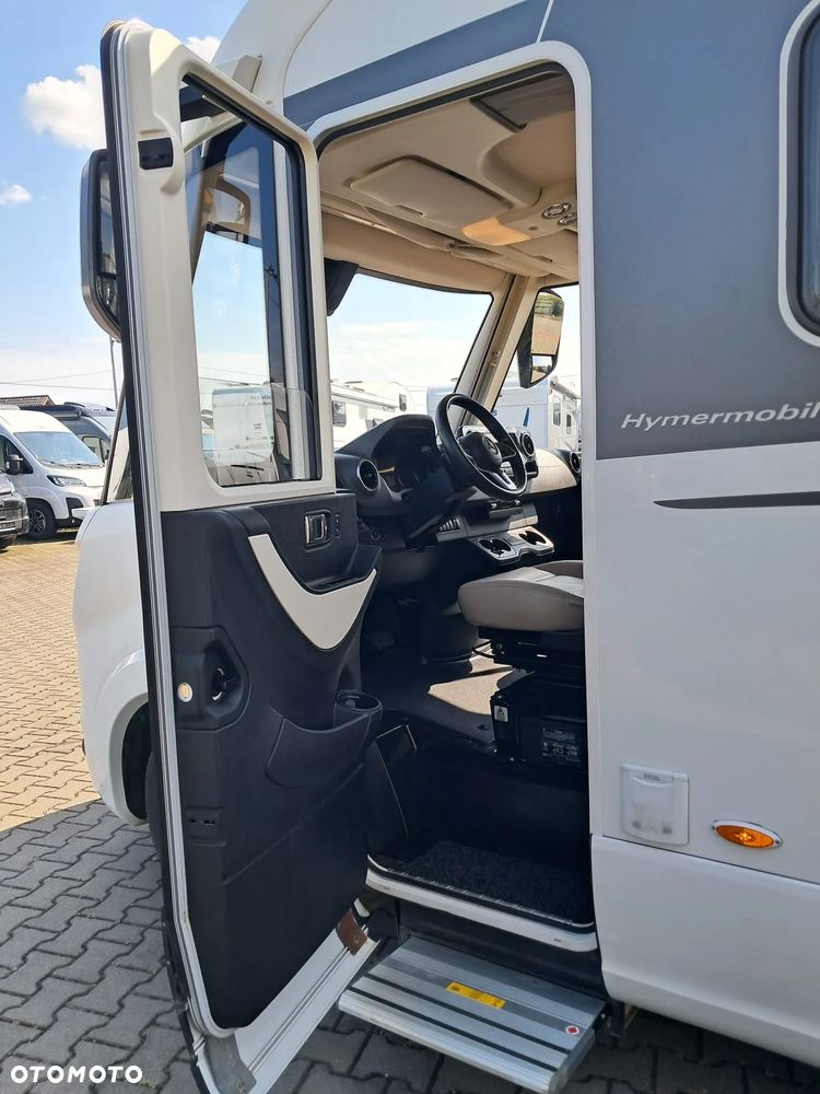 Hymer-Eriba B-ML I 780 Max doposażony 1 właściciel Prywatny - 15