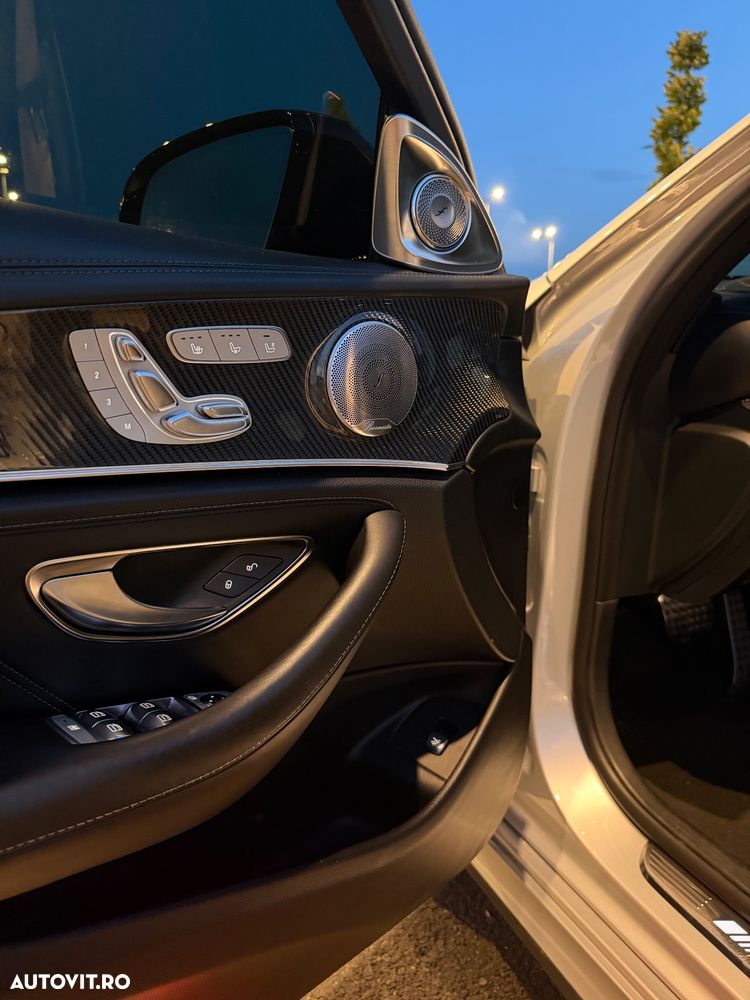 Mercedes-Benz E AMG 63 S 4MATIC+ AMG Speedshift MCT-9G - 10