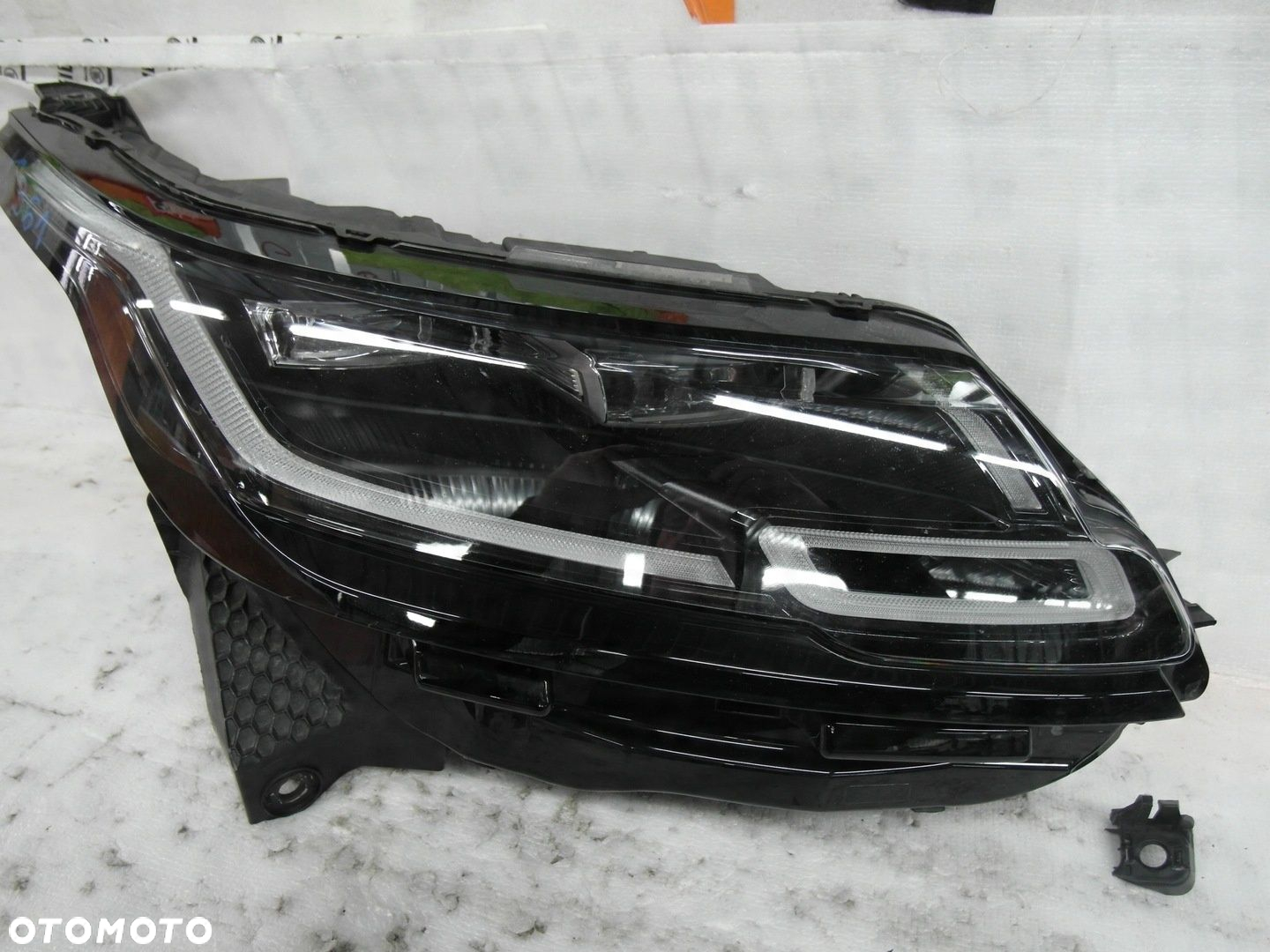 RANGE ROVER VELAR LIFT LASER HIGH VERSION FULL LAMPA PRZEDNIA PRAWA PRZÓD - 10