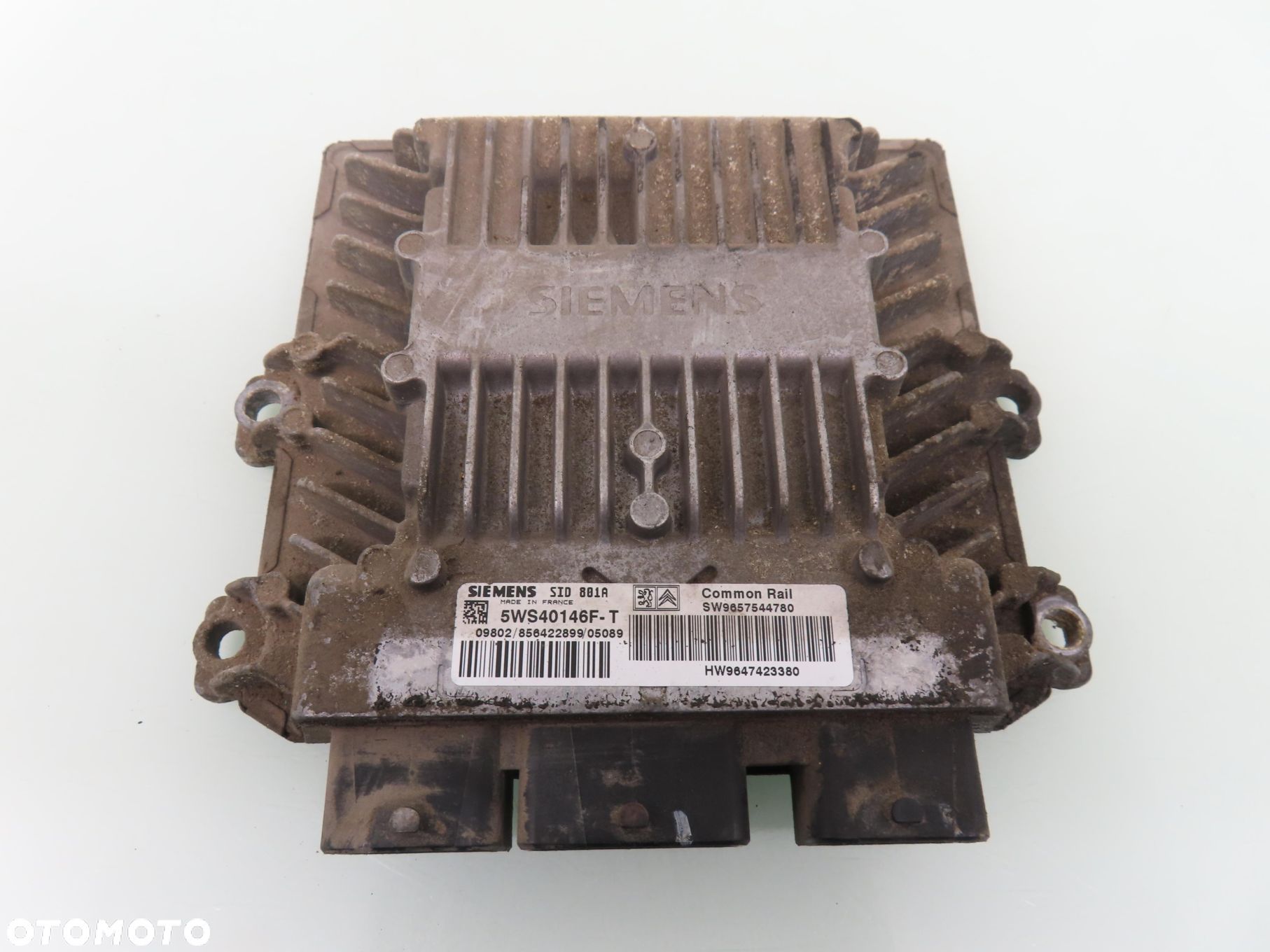 STEROWNIK CITROEN BERLINGO I 2.0 HDI 5WS40146FT SW9657544780 - 1