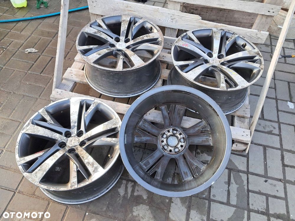 citroen peugeot rcz felgi aluminiowe 19" 8,5 et27 5x108 9800684277 - 14
