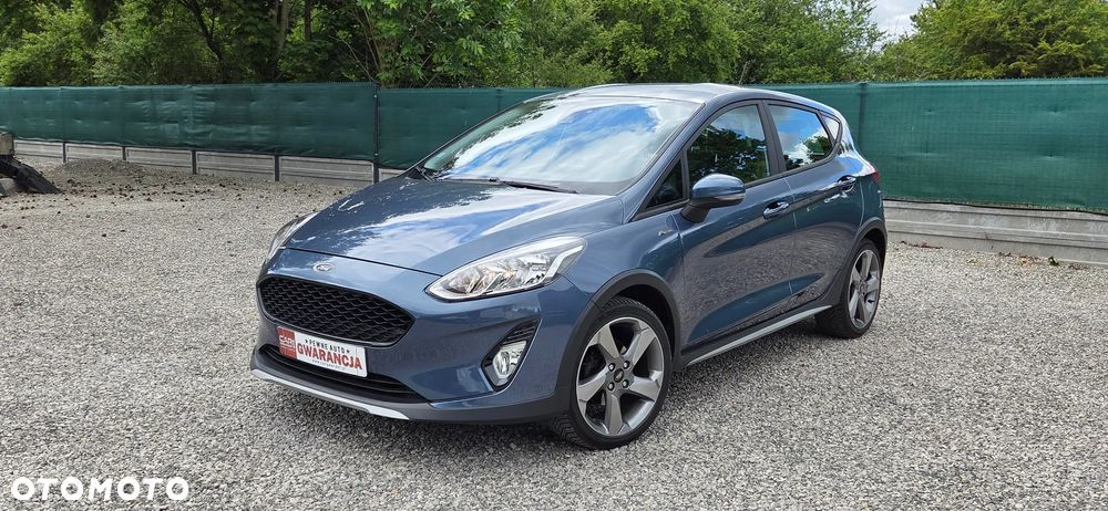Ford Fiesta 1.0 EcoBoost S&S ACTIVE