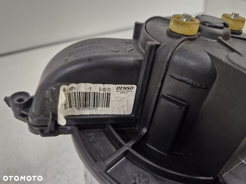CITROEN C4 PICASSO I 1 BERLINGO II 2 DMUCHAWA WENTYLATOR NAWIEWU NAGRZEWICY SE2228700 - 5