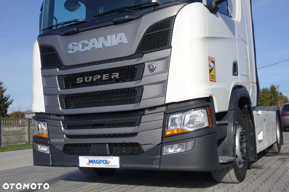 Scania 500R / NGS/ SUPER / EURO 6 / STANDARD / AUTOMAT / RETARDER / LODÓWKA / SILNIK NOWEJ GENERACJI - 9