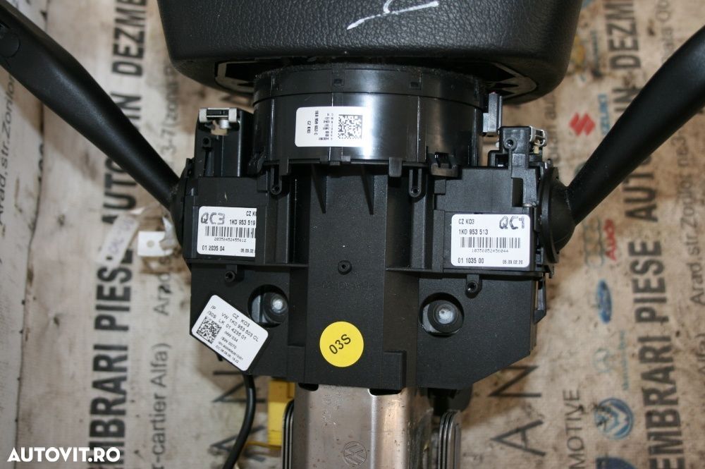 Banda Spira Volan Airbag Calculator Coloana Manete Vw Caddy 2004-2009 - 1