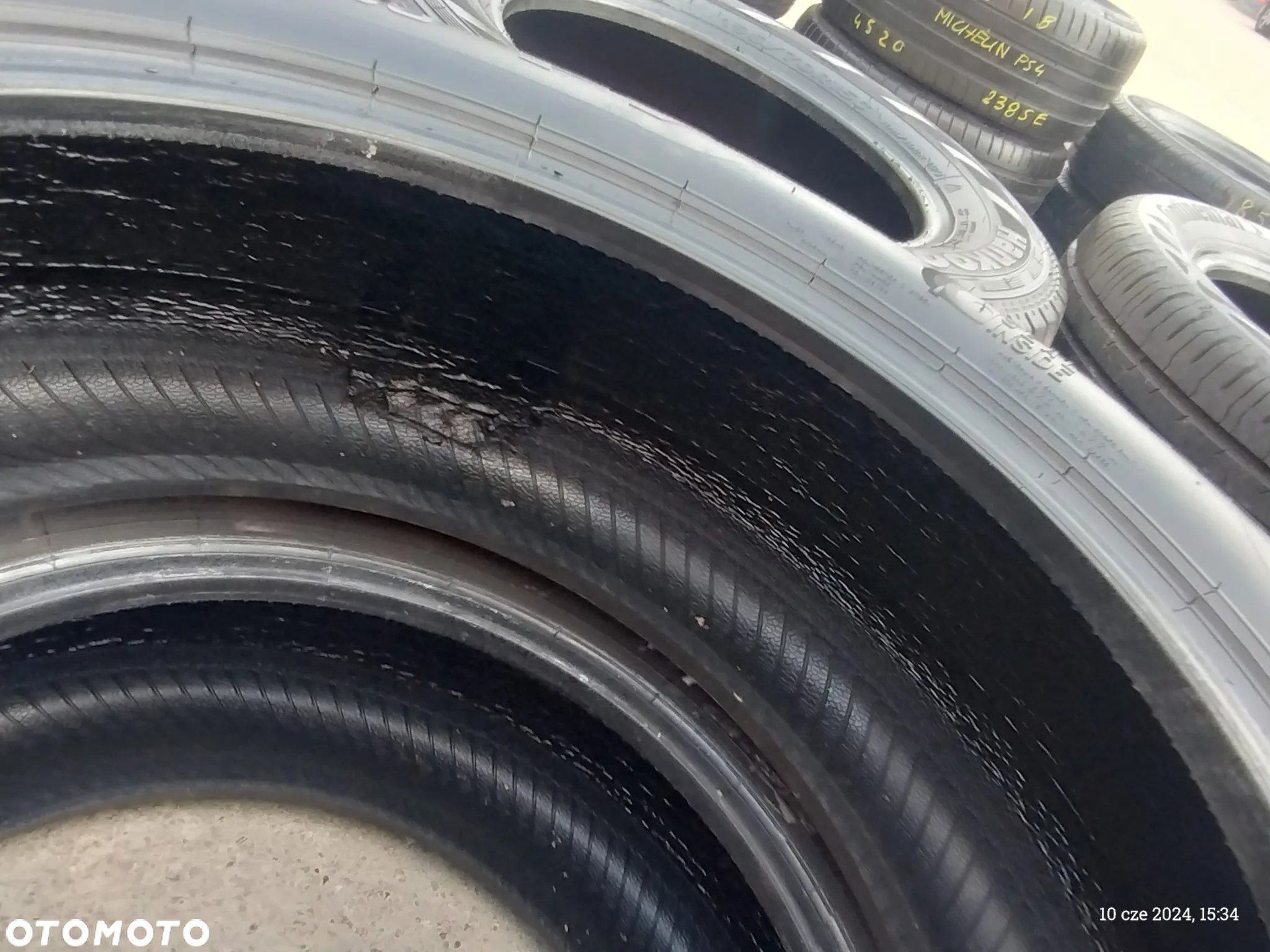 215/55R17 OPONY LETNIE Lato CONTINENTAL ContiPremiumContact 5 6mm PIRELLI CINTURATO P7 Legnica ALU-RAD 215/55 - 11