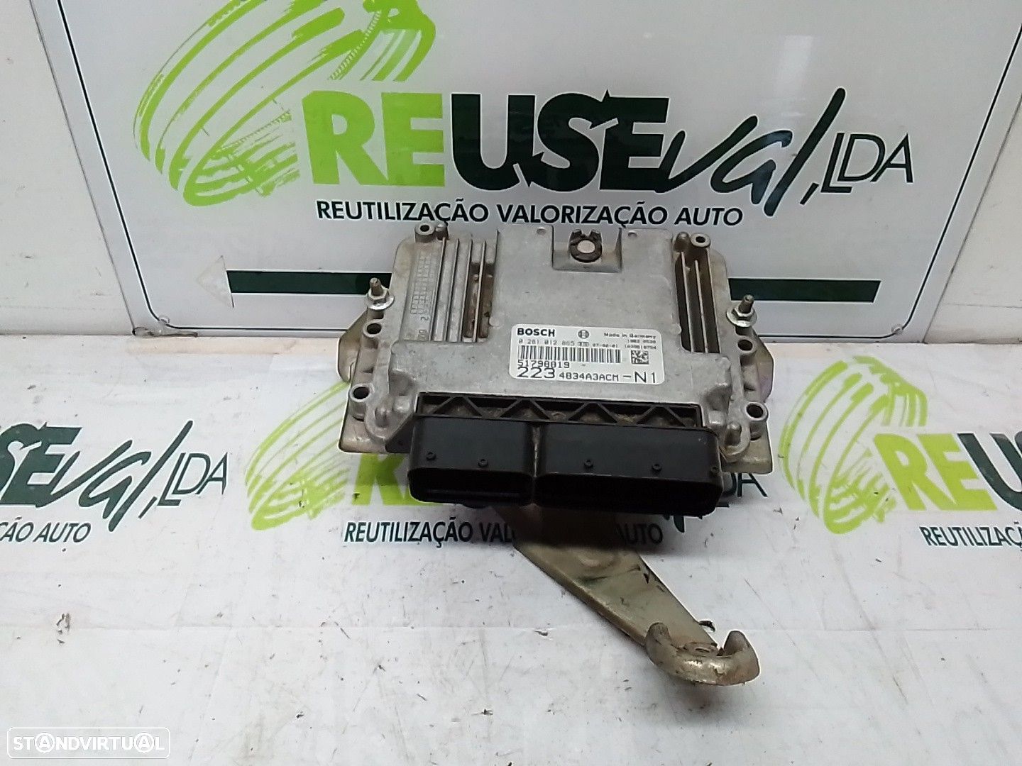 Centralina Do Motor Fiat Doblo Cargo (223_) - 1