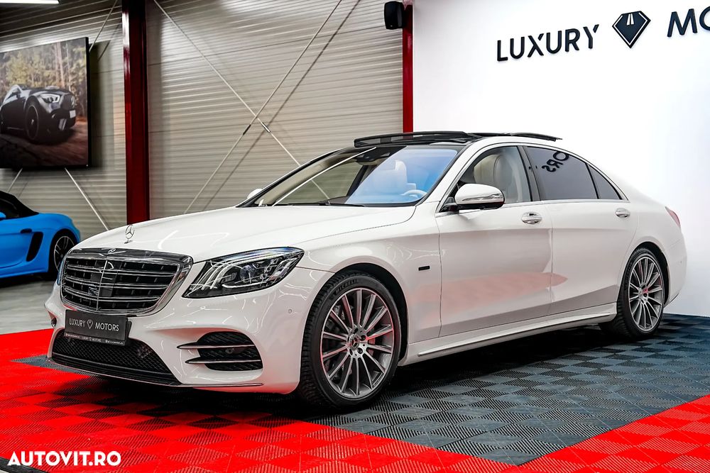 Mercedes-Benz S 560 e L 9G-TRONIC - 1
