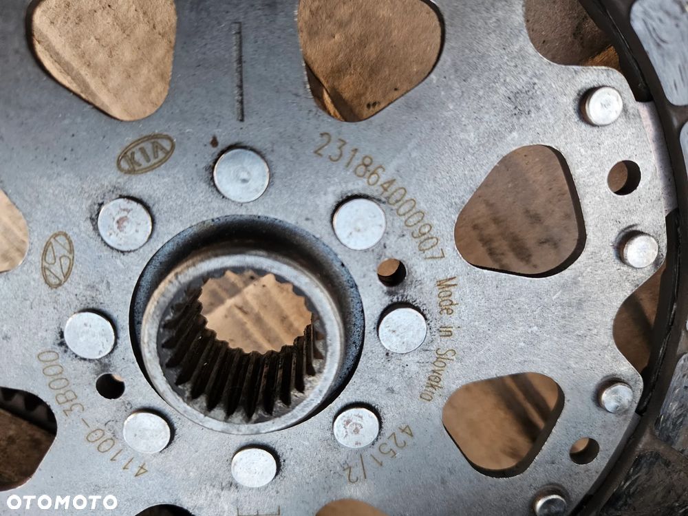 Kia Sorento II 2 2.2 CRDI koło dwumasowe sprzęgło 41100-3B000 - 3