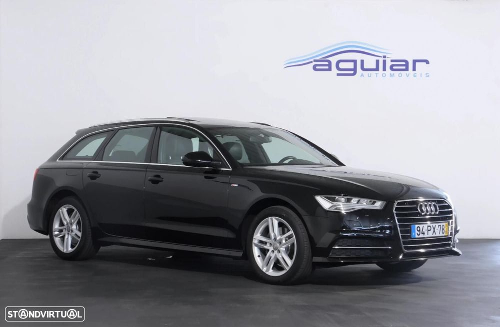 Audi A6 Avant 2.0 TDi S-line S tronic