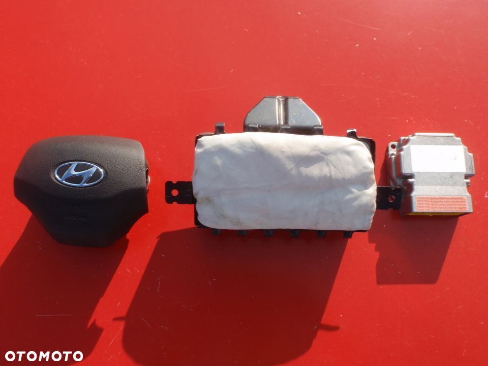HYUNDAI KONA DESKA KONSOLA KOKPIT PULPIT PÓŁKA PARAPET AIR BAG AIRBAG PODUSZKI PASY PAS Raz2 - 7