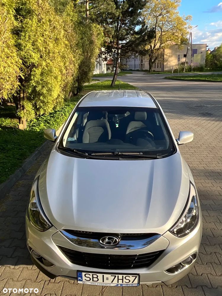 Hyundai ix35 1.7 CRDi 2WD blue Finale - 7