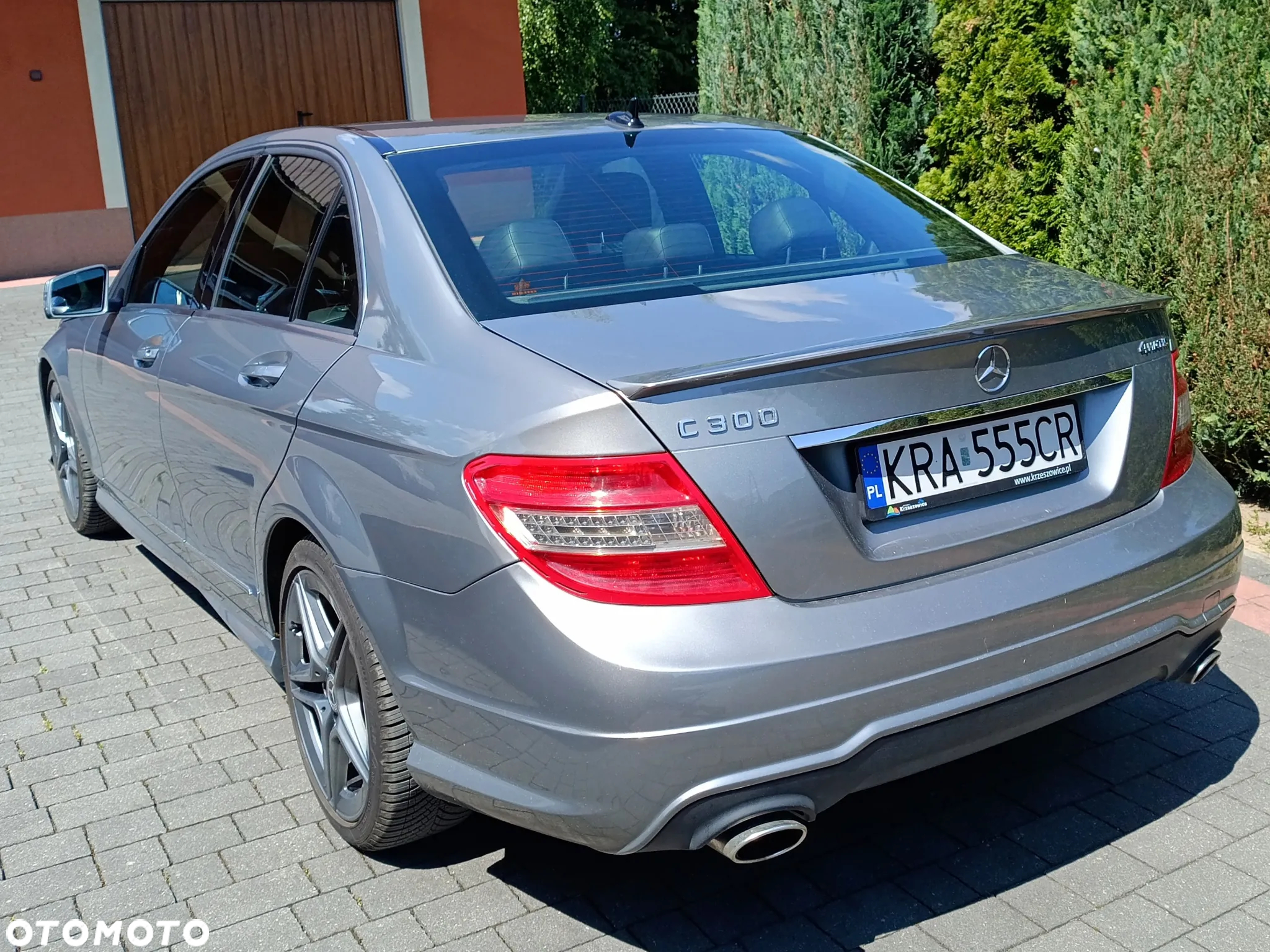 Mercedes-Benz Klasa C 350 4Matic 7G-TRONIC Avantgarde Edition - 10