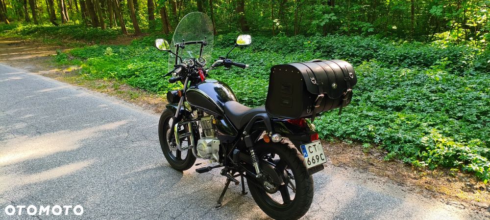 Romet Soft Chopper - 4