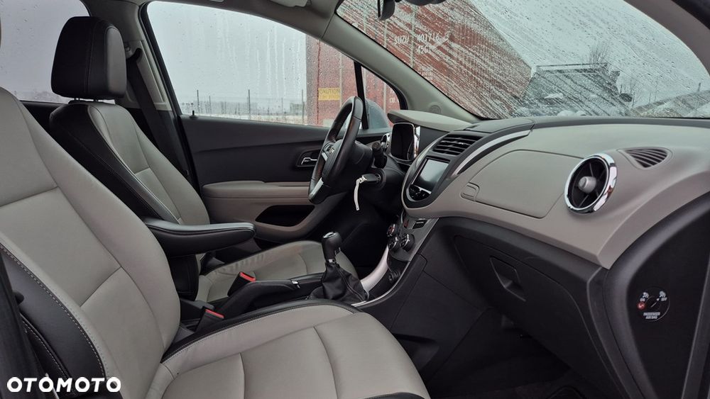 Chevrolet Trax 1.4 T LTZ AWD - 13