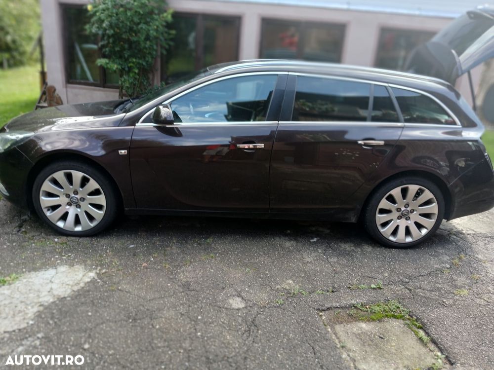 Opel Insignia 2.0 CDTI ECOTEC 4X4 Country Aut. - 6