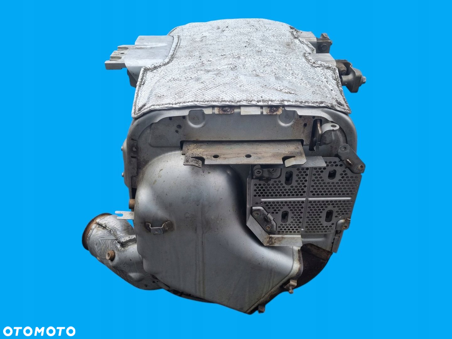 TŁUMIK KATALIZATOR DPF SCR DAF XF 106 , CF EURO 6 LIFT STANDARD 2046691 - 3