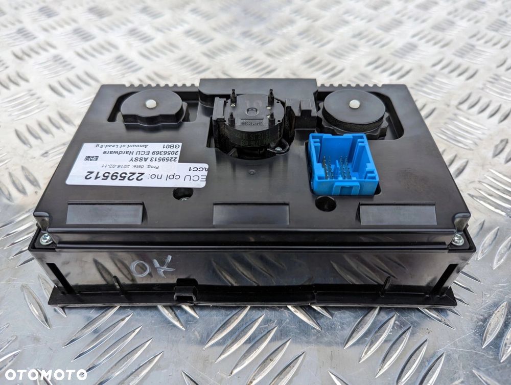 PANEL STEROWANIA NAGRZEWNICY KLIMATRONIK SCANIA R - 2