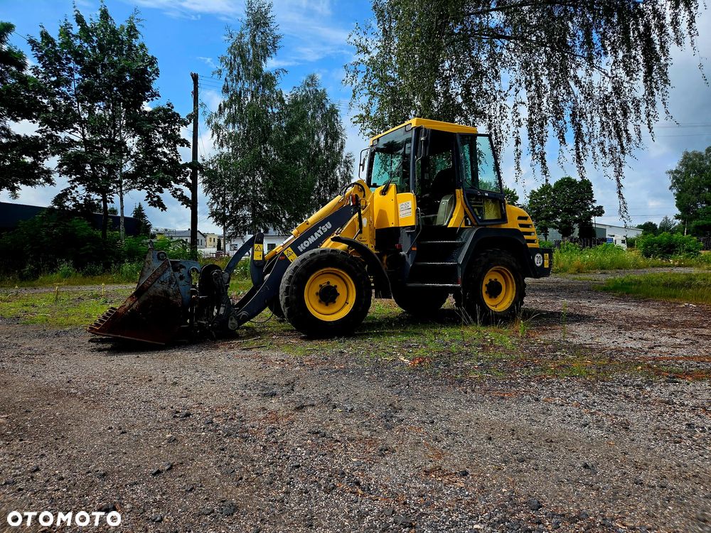 Komatsu WA 115PT-3 - 3
