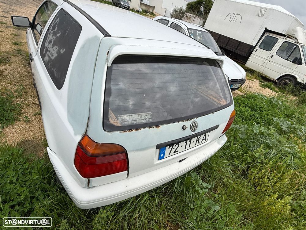 VW Golf 1.9 D CL - 7