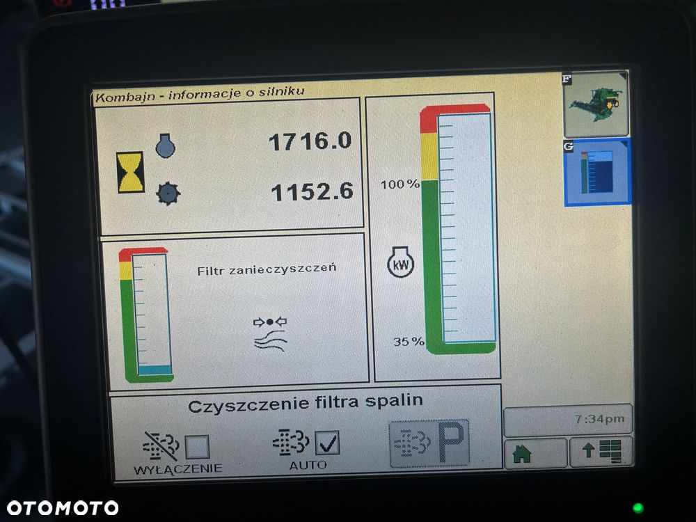 John Deere S690i - 7