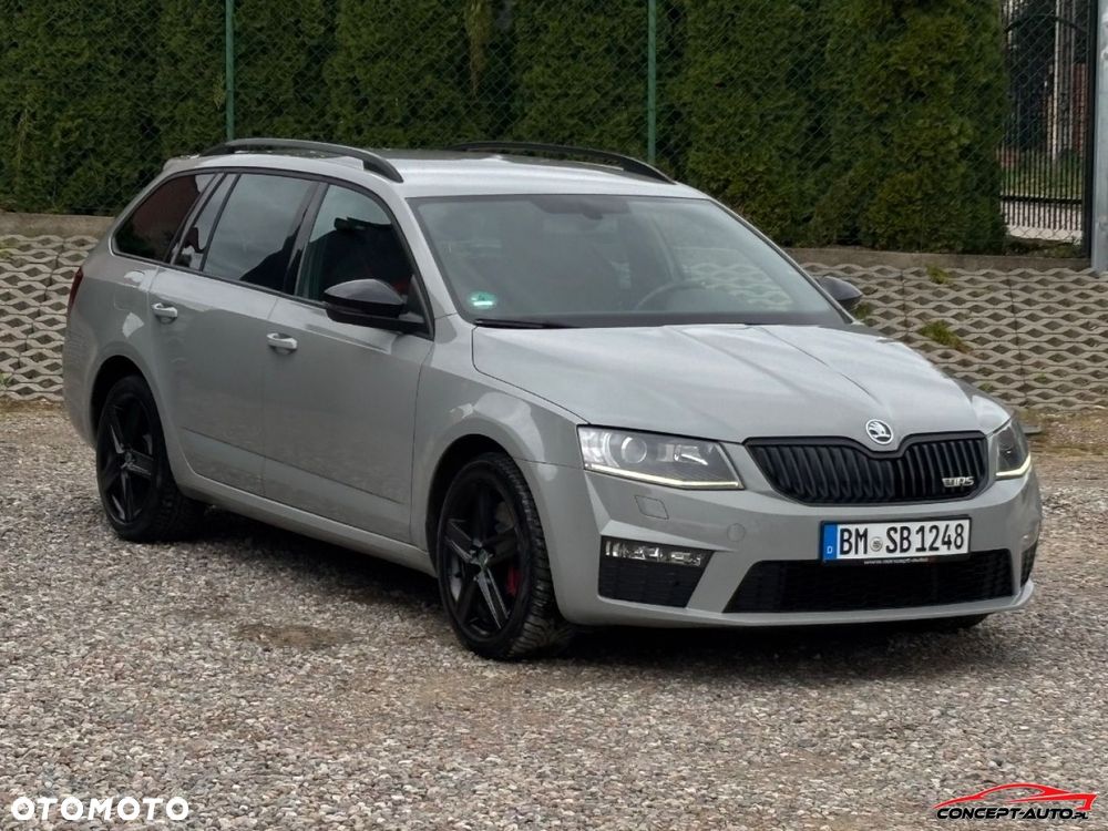 Skoda Octavia 2.0 TSI RS DSG - 6
