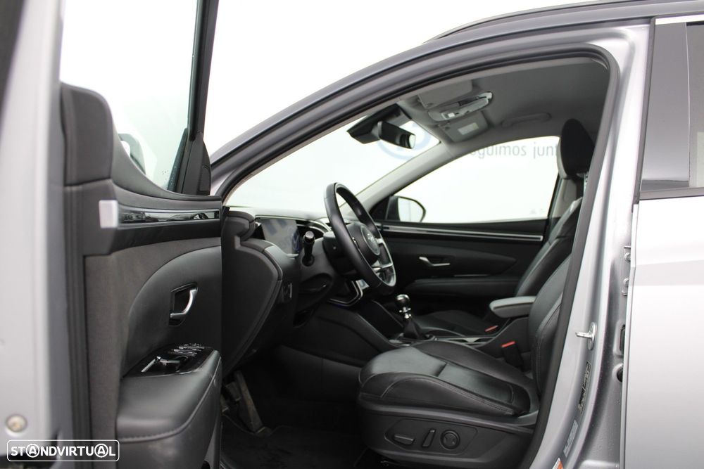Hyundai Tucson 1.6 CRDi Vanguard - 17