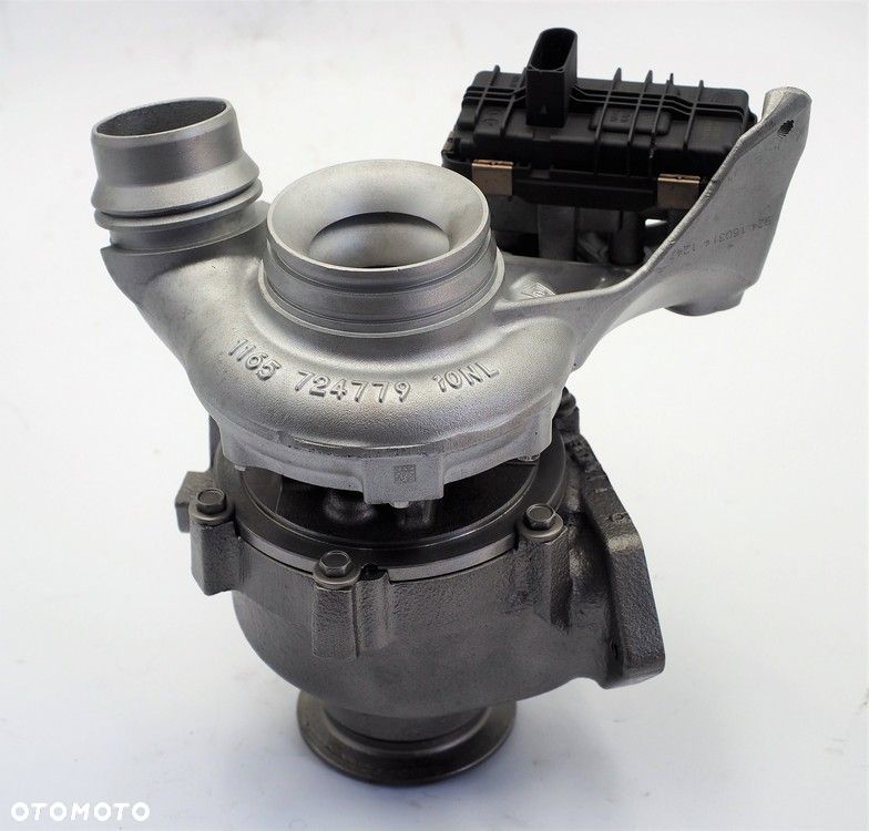 Turbina BMW F20 F21 F22 F30 F31 F34 E90N X1 X3 2.0 D 163 184KM N47 49335-00642 - 2