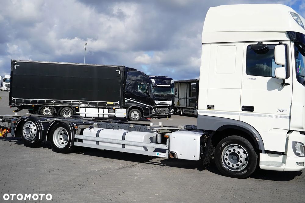 DAF XF / 480 / ACC / EURO 6 / SSC / ZESTAW MEGA BDF / 2 X 7,82 M - 36