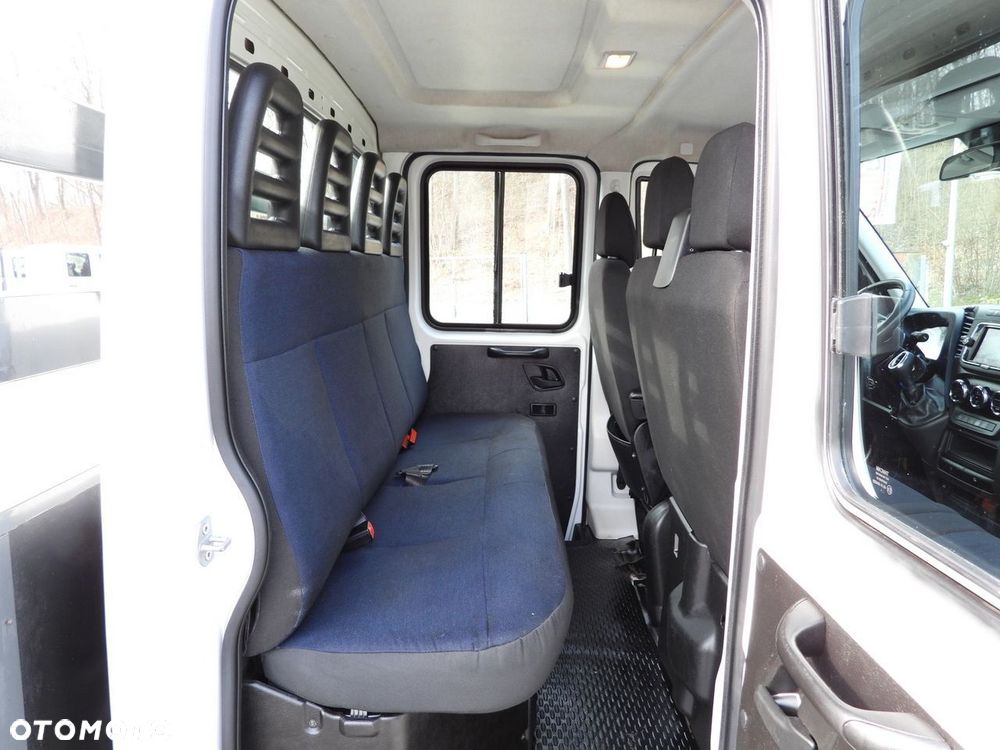 Iveco DAILY 35S16 SKRZYNIA PODWÓJNA KABINA DOKA 7 MIEJSC TEMPOMAT LEDY AUTOMAT HI-MATIC KLIMATYZACJA  160KM - 41
