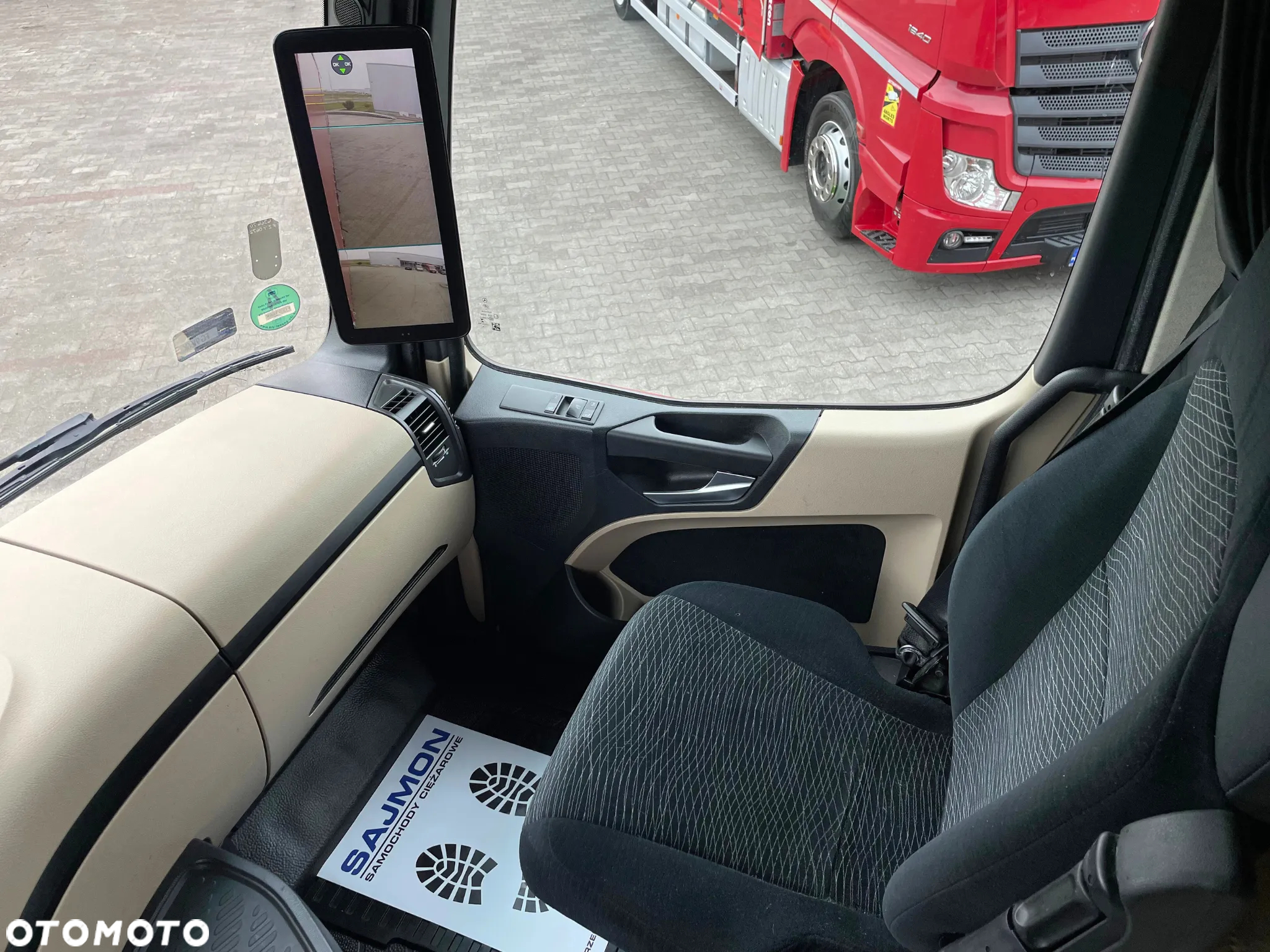 Mercedes-Benz ACTROS 1840 / ZESTAW TANDEM 120 M3 / MIRROR CAM / 7,75 M + 7,75 M / SALON PL - 11