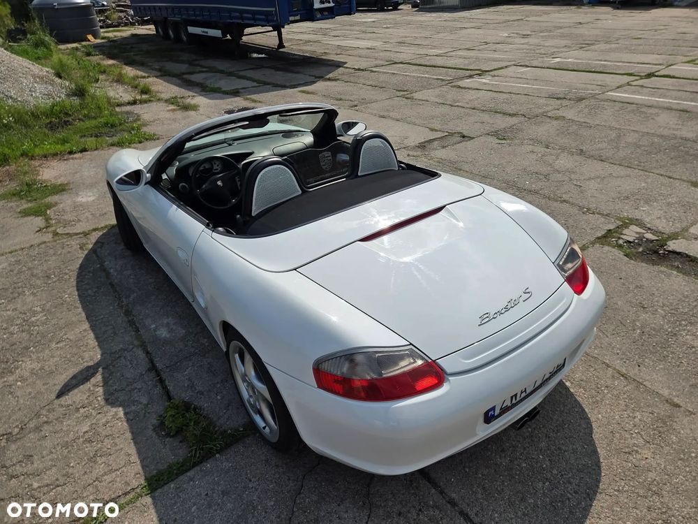 Porsche Boxster 3.2 S - 3