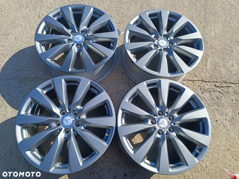 5x112 Felgi Aluminiowe Alufelgi 8 x 19 ET38 Mercedes GLA w156 GLC w253 w254 A klasa W176 W169 W177 B W246 W247 CLA W117 A117 C W204 W205 w206 GLK X204 E Klasa cabrio W207 W212 w213 Legnica ALU-RAD - 1