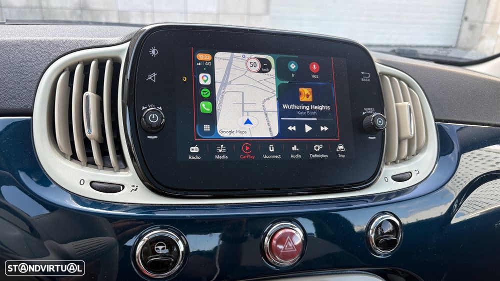 Fiat 500 1.0 Hybrid Lounge — fotografia 7